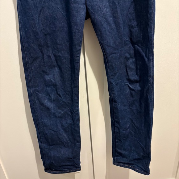 Wrangler Cowboy Cut 13MWZ Jeans Men's 36x34 Dark Wash Blue - Picture 7 of 12